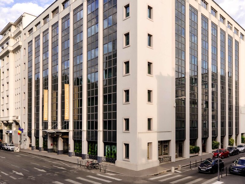 Hotel Mercure Lyon Centre Saxe Lafayette Frankreich