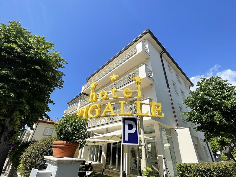 Hotel Pigalle Italien Forte dei Marmi