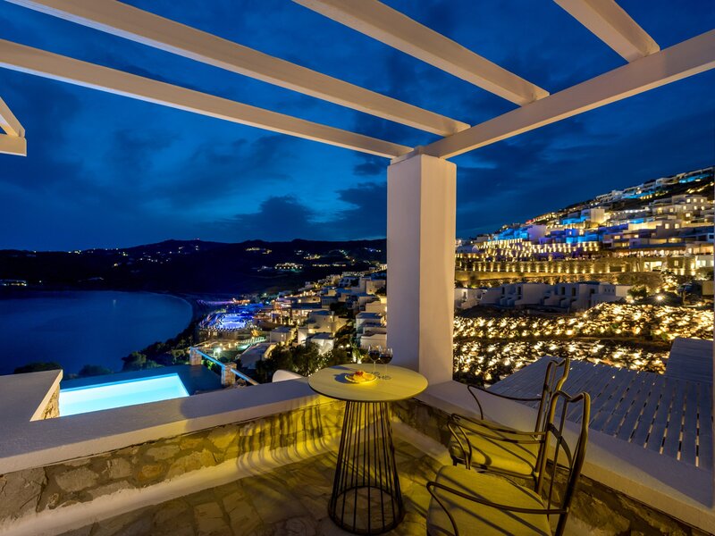Cova Suites Mykonos Griechenland Elia Beach