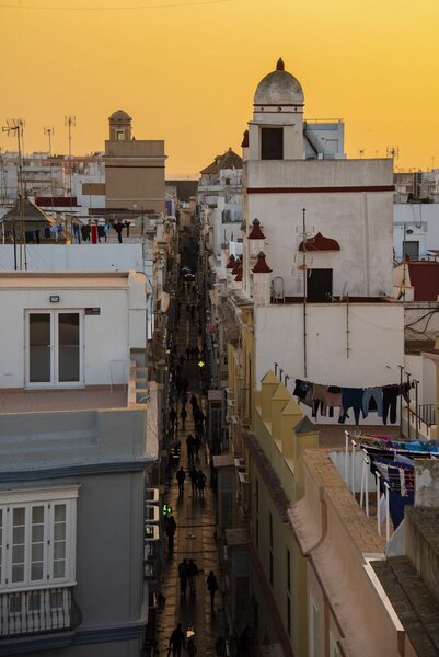 Hotel de Francia y Paris Spanien Cadiz