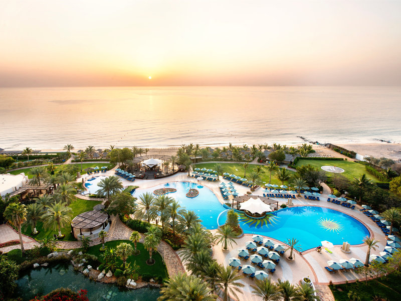 Hotel Le Meridien Al Aqah Beach Resort Vereinigte Arabische Emirate