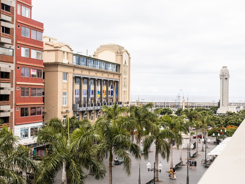 Hotel Adonis Capital Spanien Santa Cruz