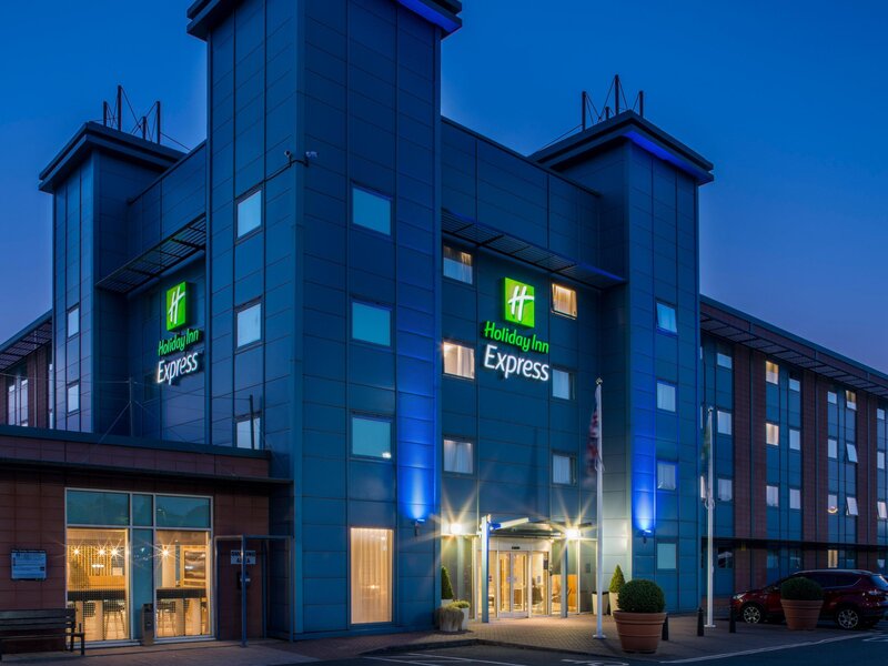 Holiday Inn Express Oxford - Kassam Stadium Großbritannien Oxford