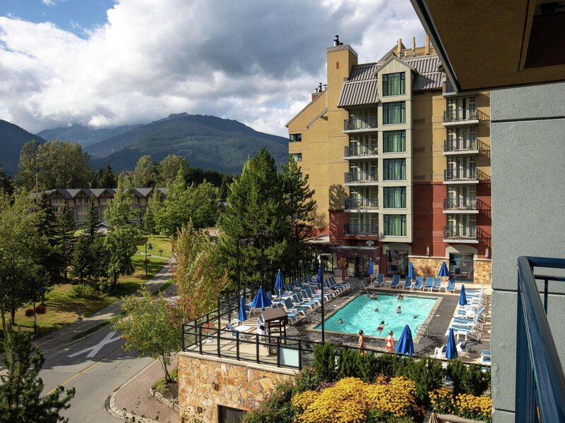 Hotel Hilton Whistler Resort Kanada
