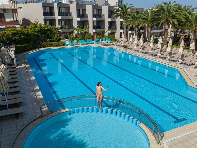 Hotel Atrion Griechenland Aghia Marina
