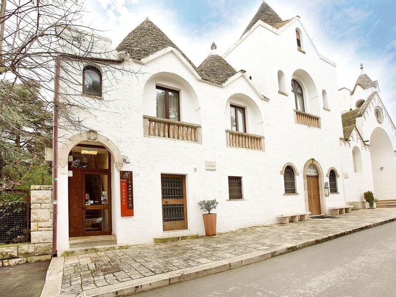 Hotel Albergo Sant'antonio Italien Alberobello
