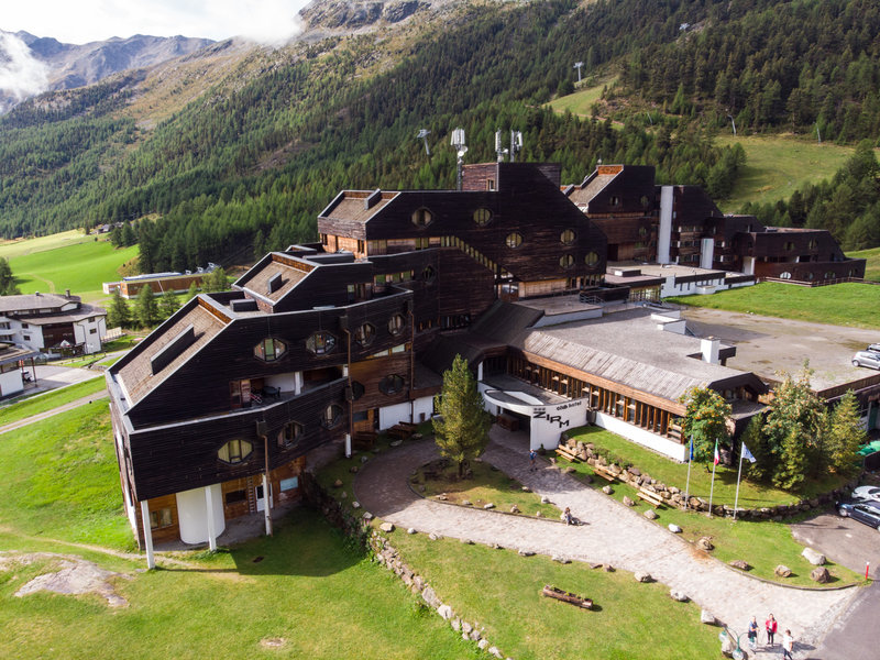 Blu Hotel Senales: Zirm-Cristal Italien Maso Corto