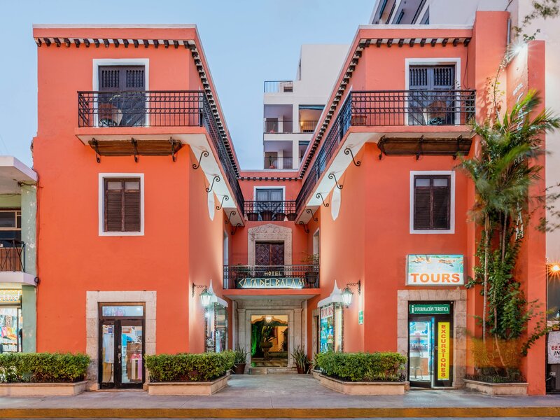Hotel Casa del Balam Mexiko