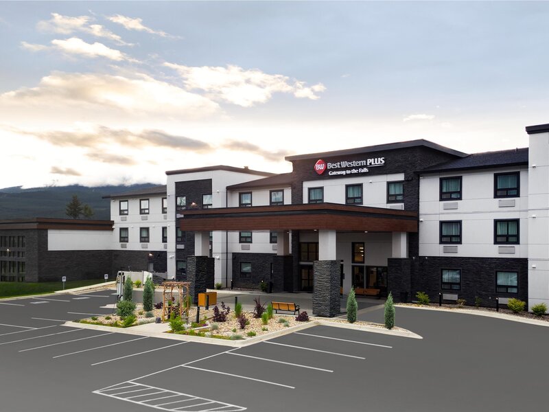 Best Western Plus Gateway to the Falls Kanada Clearwater
