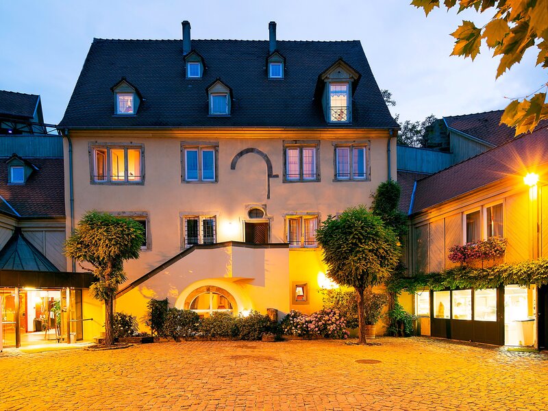 Hotel A La Cour d'Alsace Frankreich Obernai