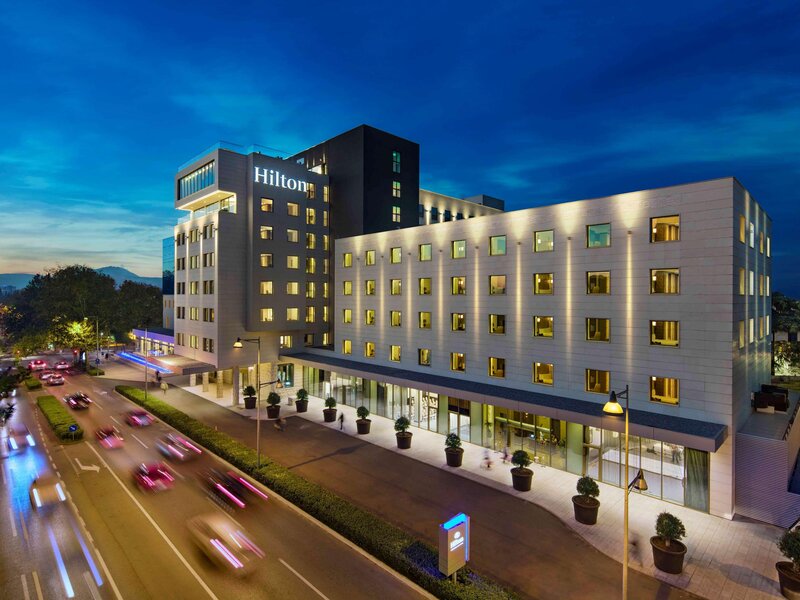 Hilton Podgorica Crna Gora Montenegro Podgorica
