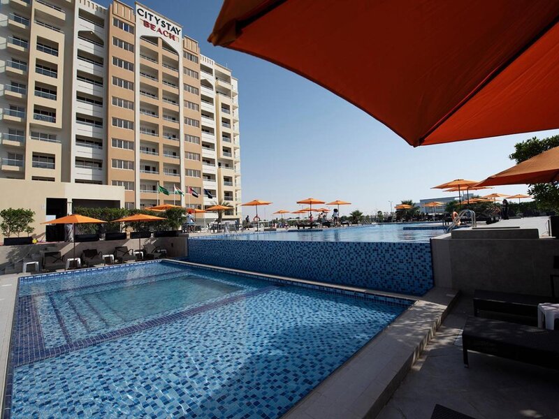 City Stay Beach Hotel Apartments - Marjan Island Vereinigte Arabische Emirate Ras al-Khaimah