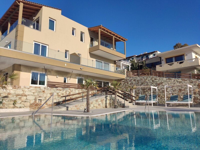 Spiros & Soula Apartments Griechenland Ligaria