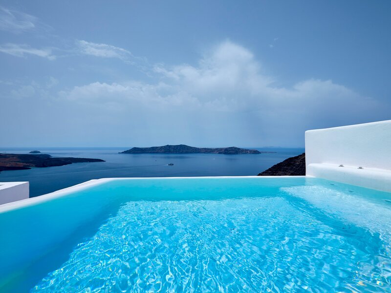 Infinity Suites & Dana Villas Griechenland Firostefani