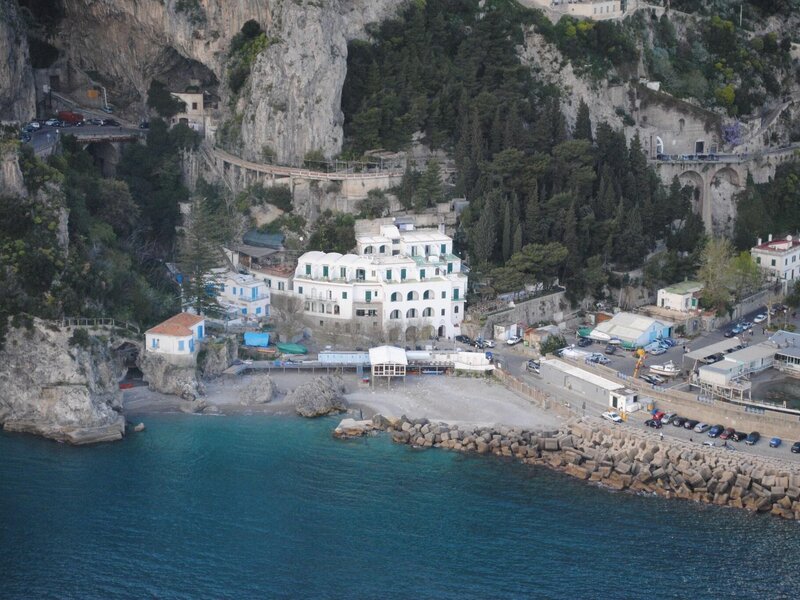 Hotel Aurora Italien Amalfi
