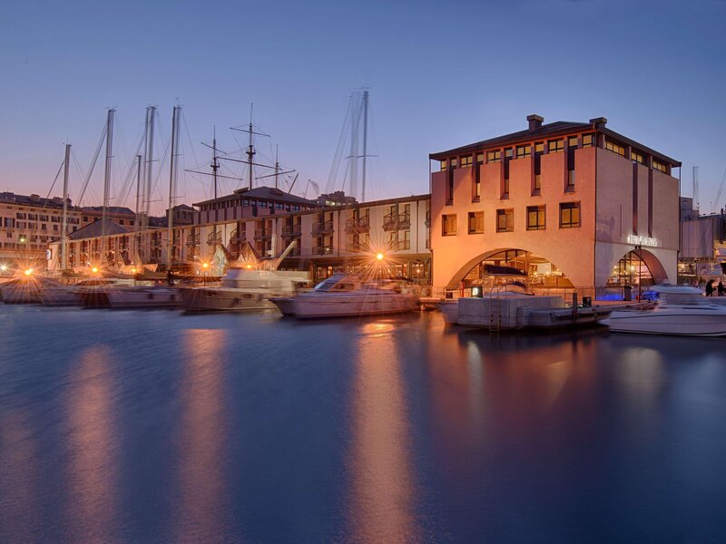 NH Collection Marina Italien Genua