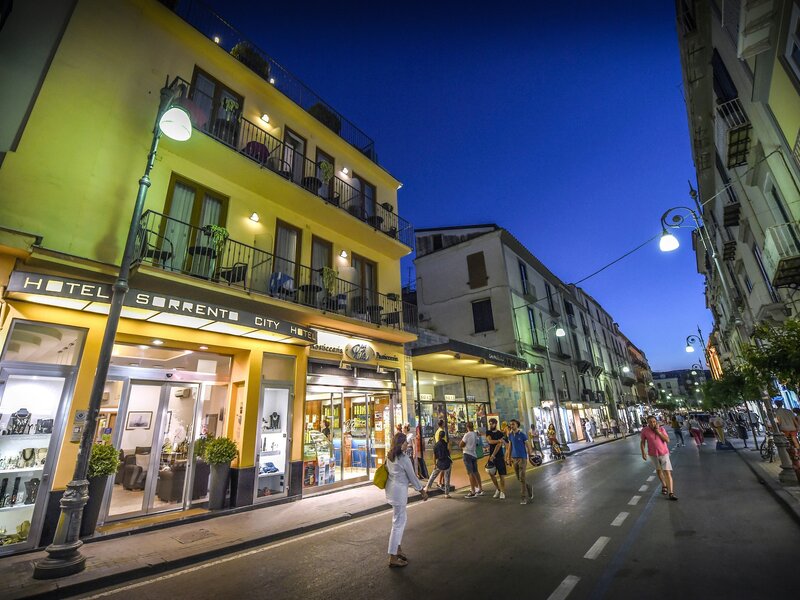 Hotel Sorrento City Italien Sorrent
