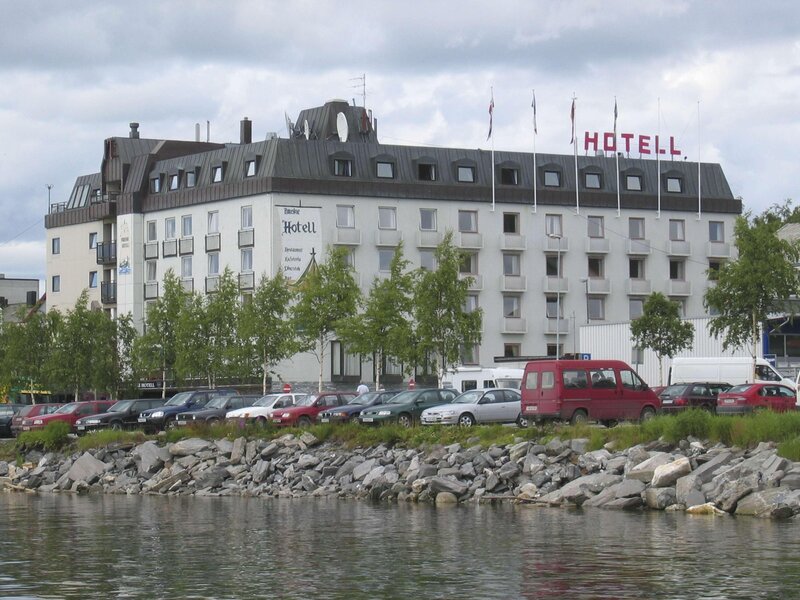 Hotel Fauske Norwegen Fauske