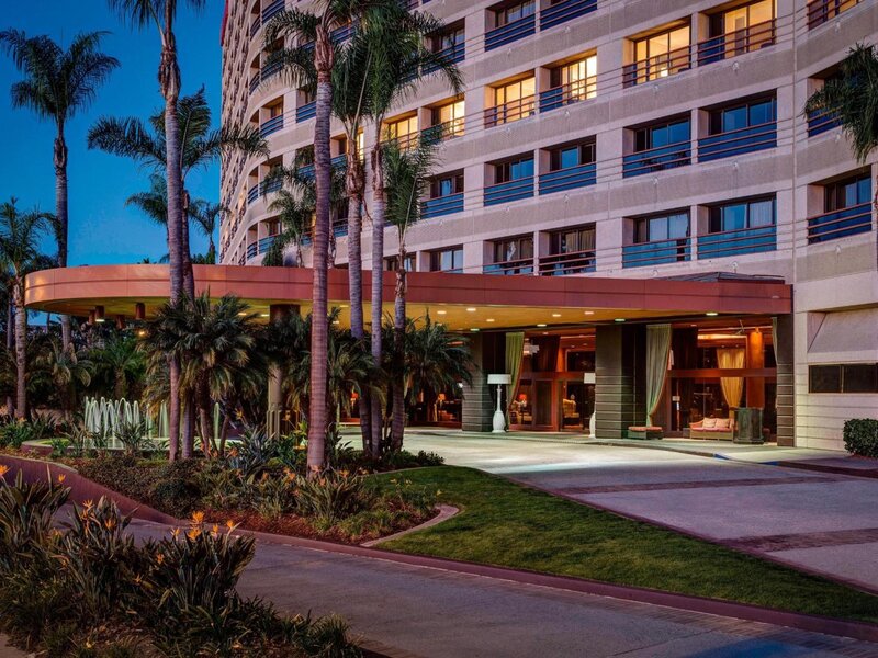 Hotel Marina del Rey Marriott USA