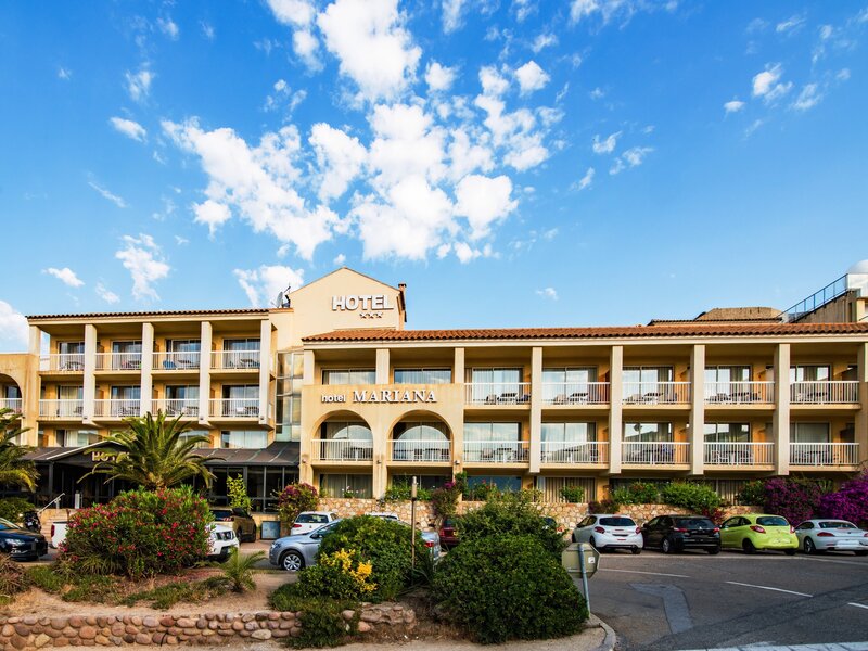 Hotel Mariana Frankreich Calvi