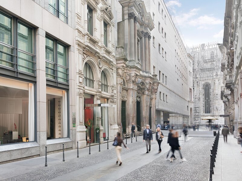 Hotel The Gray Italien Mailand
