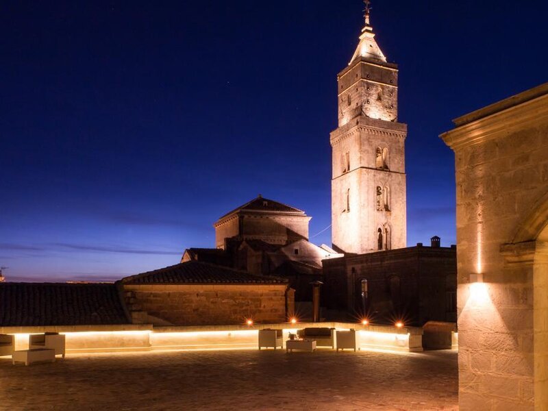 Hotel Palazzo Viceconte Italien Matera