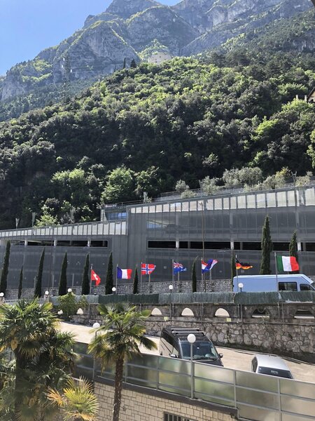 Hotel Canarino Italien Riva del Garda