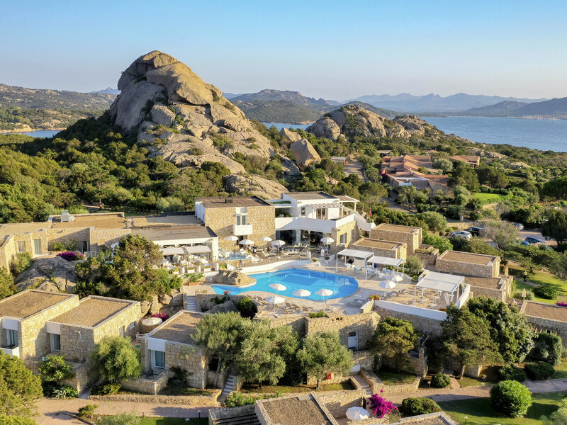 Hotel Grand Relais dei Nuraghi Italien