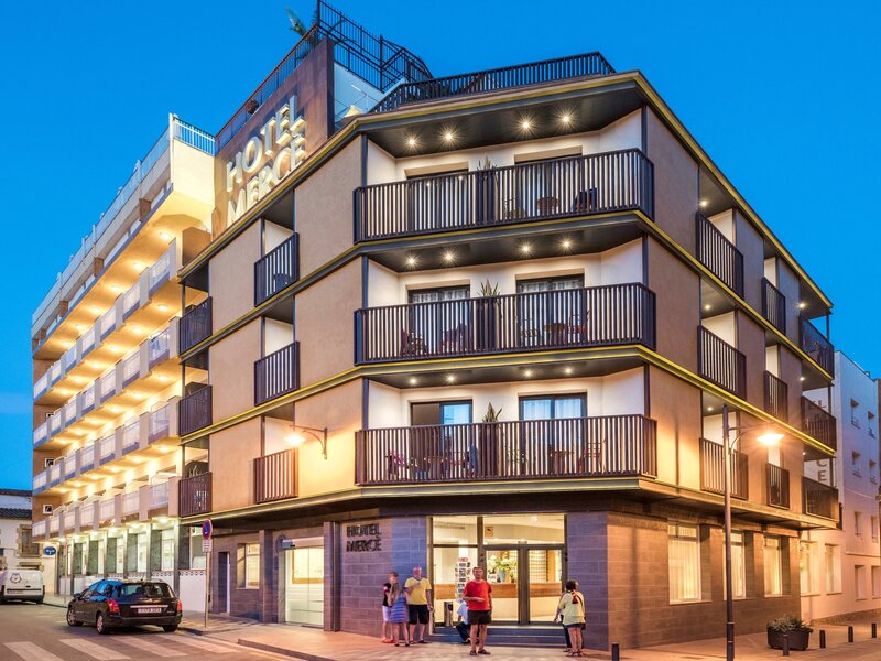 Hotel Merce Spanien Pineda de Mar