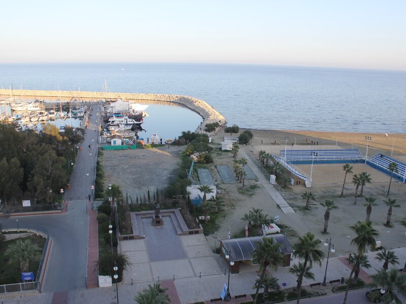 Sun Hall Hotel Zypern Larnaka