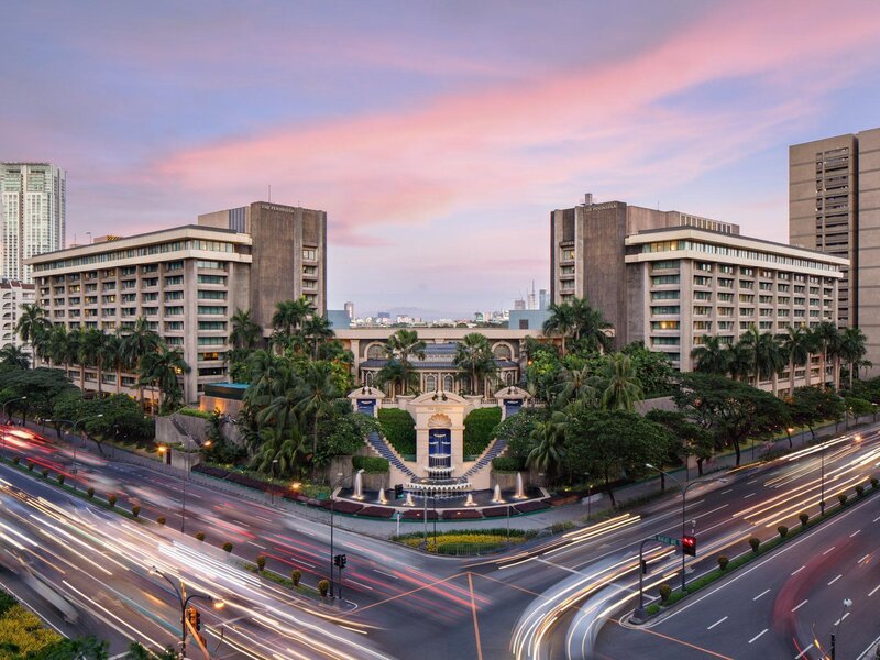 Hotel The Peninsula Manila Philippinen