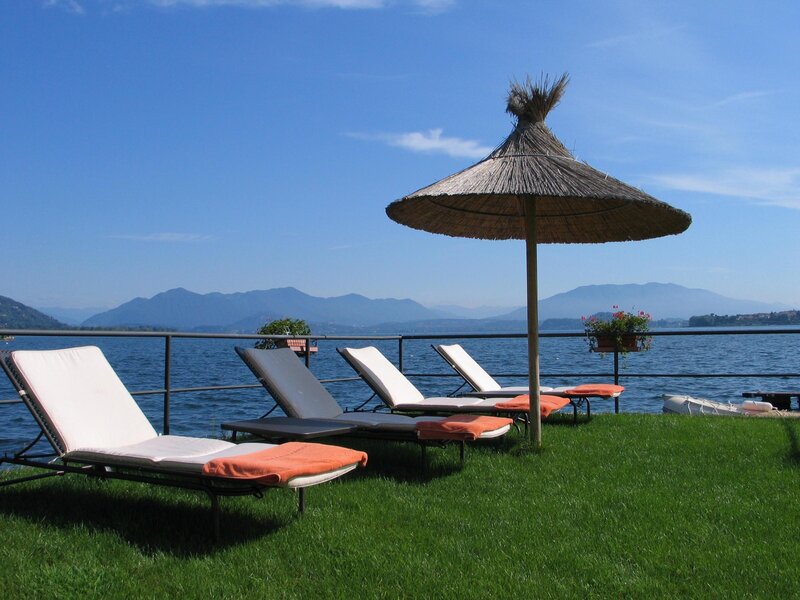 Hotel Bel Sit Italien Meina