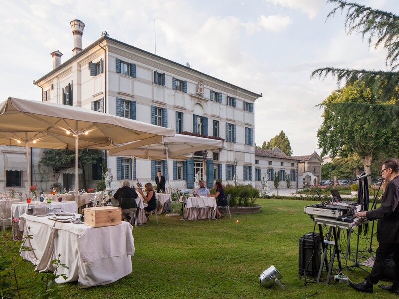 Villa Condulmer Italien Mogliano Veneto