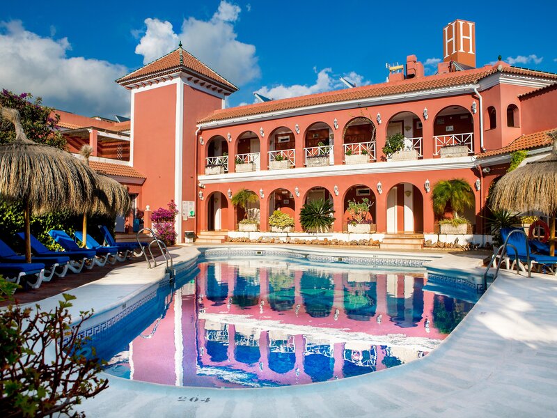 Hotel Los Arcos Spanien Nerja