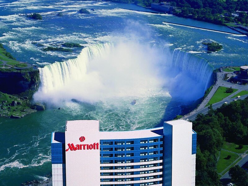 Marriott Niagara Falls Fallsview Hotel & Spa Kanada