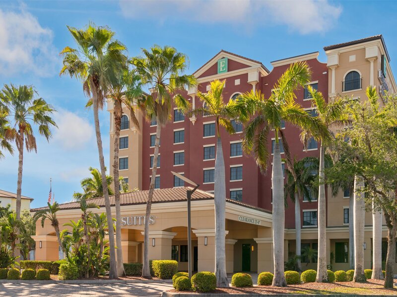 Hotel Embassy Suites Fort Myers Estero USA Estero