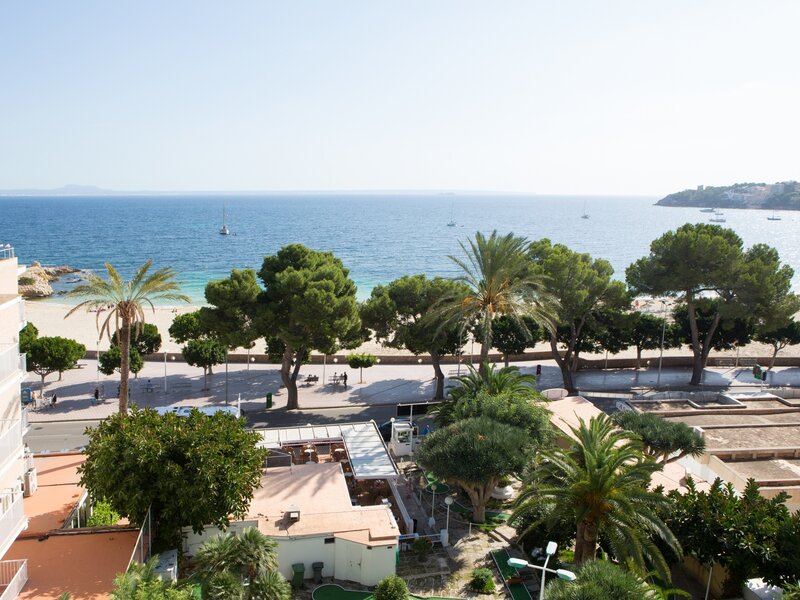 Hotel Palia Tropico Playa Spanien Palmanova