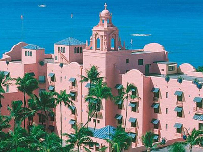 The Royal Hawaiian Hotel