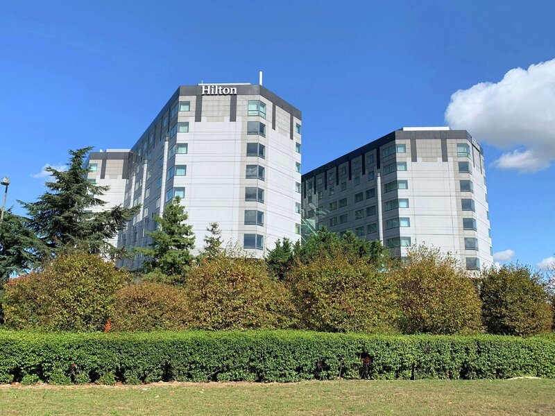 Hilton Paris Charles de Gaulle Airport Frankreich Mauregard