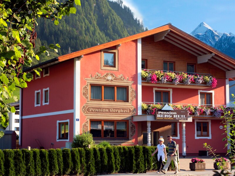 Haus Bergheil Österreich Kaprun