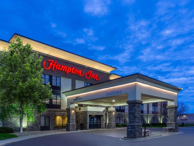 Hotel Hampton Inn Sioux Falls USA Sioux Falls