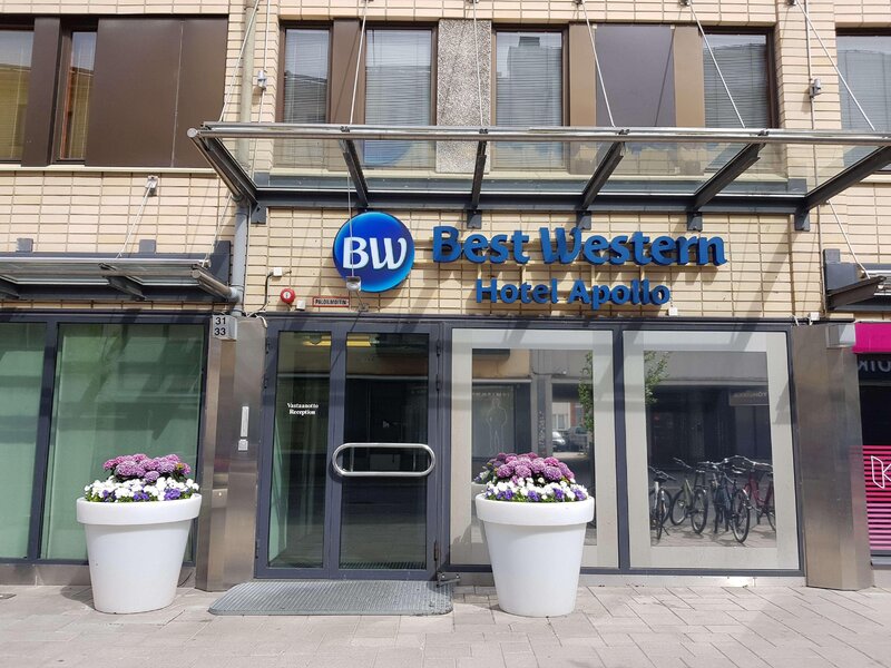 Best Western Hotel Apollo Finnland Oulu