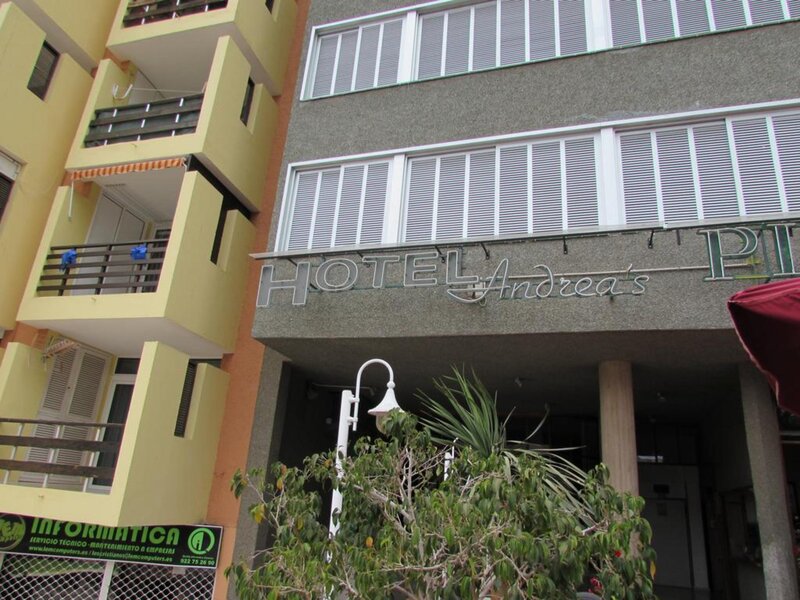 Hotel Andrea's Spanien Los Cristianos