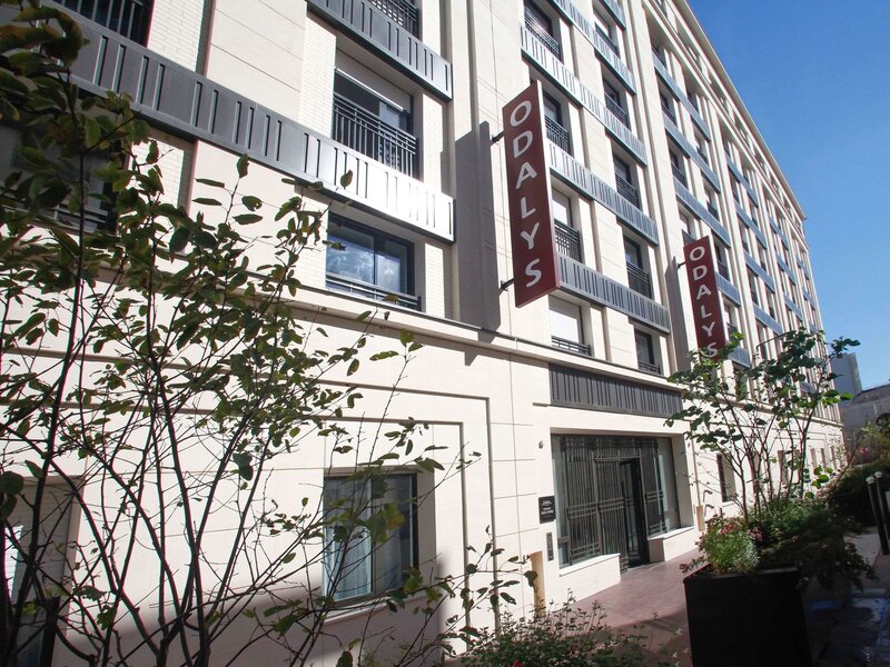 Appart'hôtel Odalys City Paris Levallois Frankreich Levallois-Perret