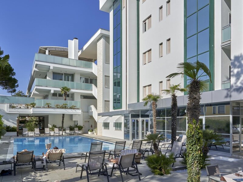 Hotel Sorriso Italien Milano Marittima