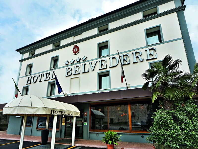 Hotel Belvedere Italien Bassano del Grappa