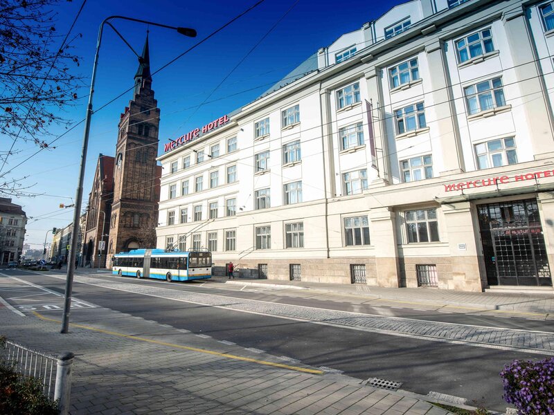 Hotel Mercure Ostrava Center Tschechische Republik Ostrava