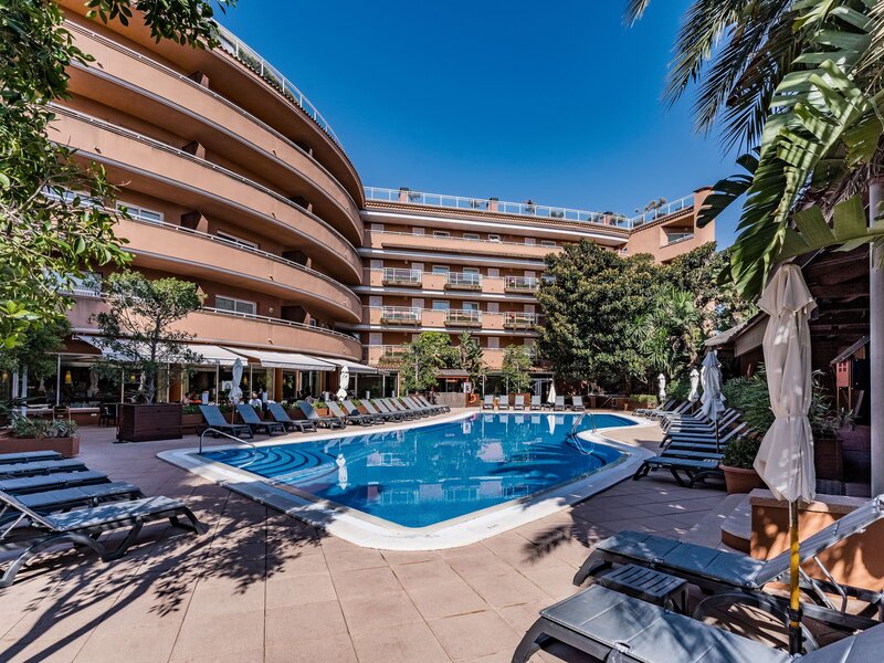 Hotel Sunway Playa Golf Sitges Spanien Sitges