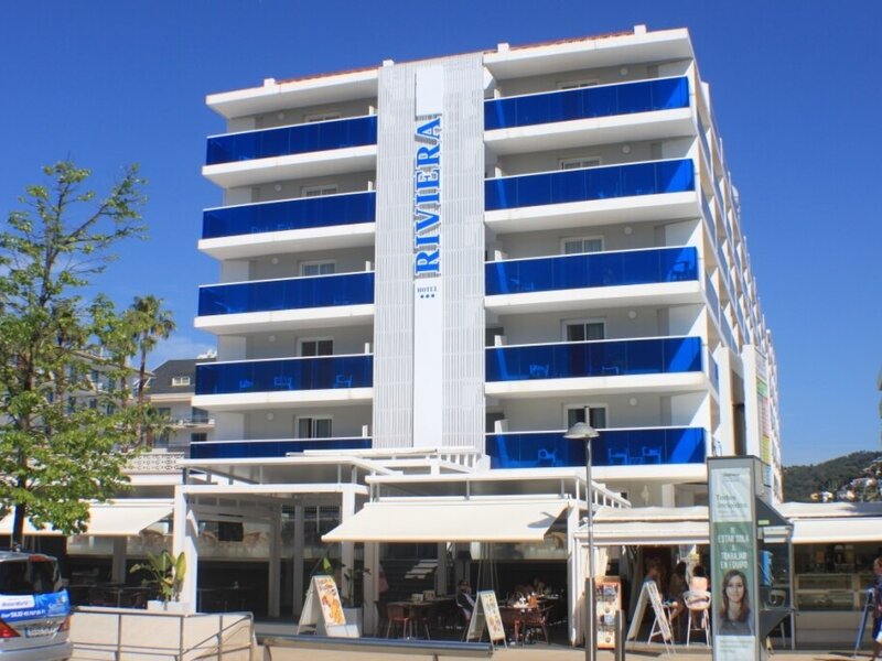 Hotel Riviera Spanien Santa Susanna