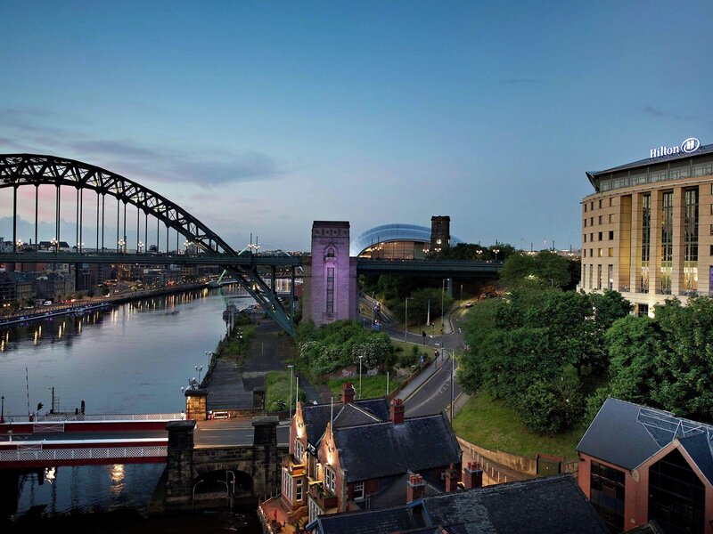 Hilton Newcastle Gateshead Großbritannien Gateshead